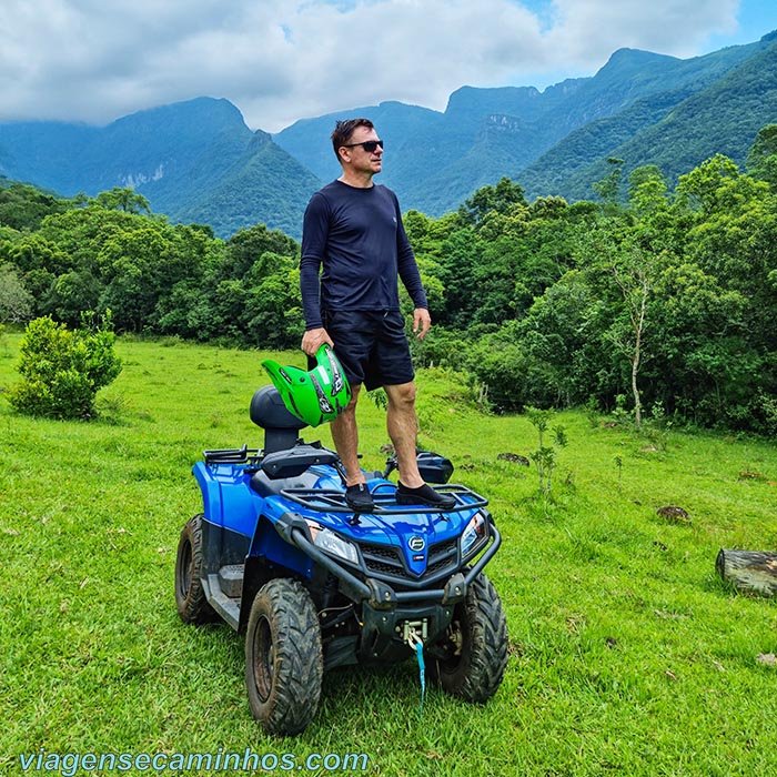 Passeio de quadriciclo em Praia Grande SC