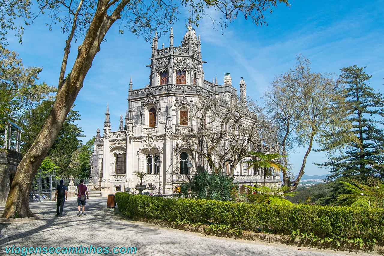 Sintra, Portugal - Quinta da Regaleira