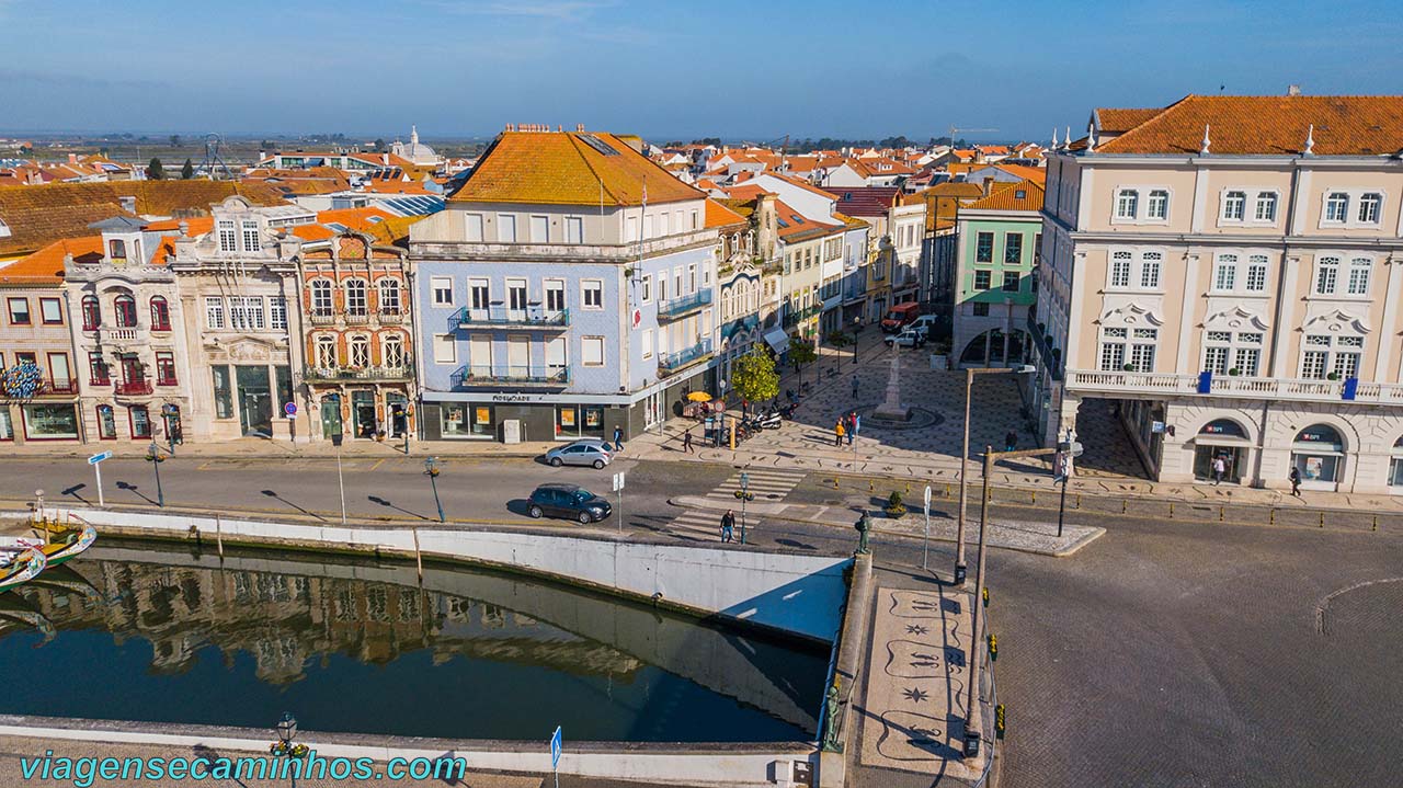 Centro histórico de Aveiro