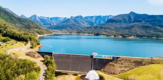 Barragem do Rio São Bento - Siderópolis