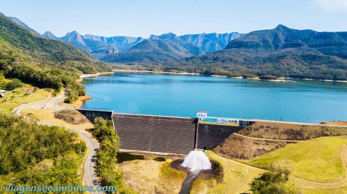 Barragem do Rio São Bento - Siderópolis