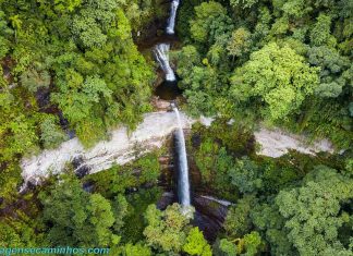 Cachoeira do Cantão - Nova Veneza