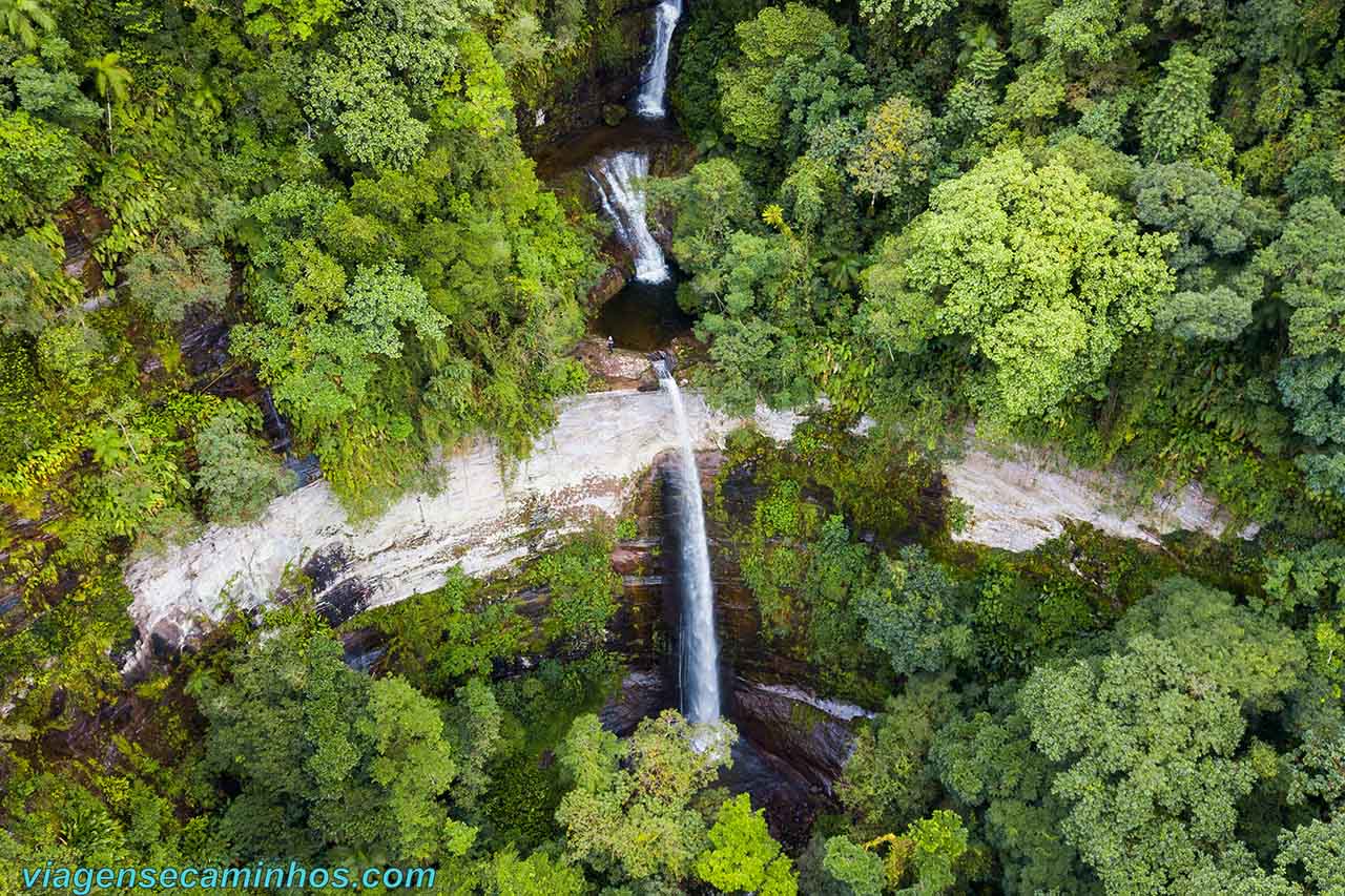 Nova Veneza SC: Cachoeira do Cantão