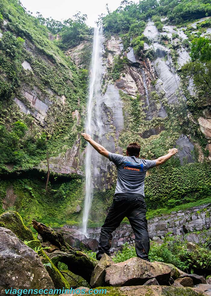 Nova Veneza SC: Cachoeira das Bromélias