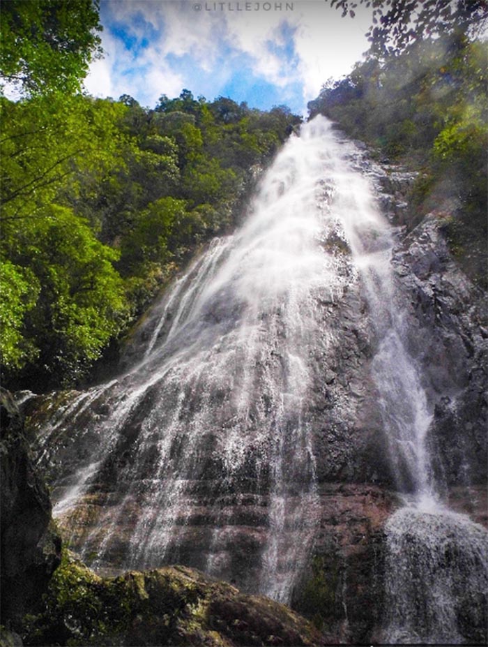 Nova Veneza SC: Cachoeira do Sertãozinho