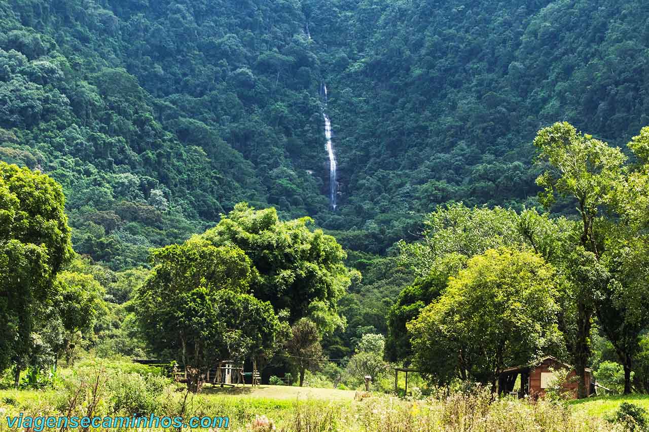 Nova Veneza SC: Cachoeira do Rio Cedro Alto