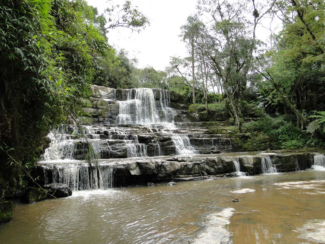 Cachoeira em Rio do Salto