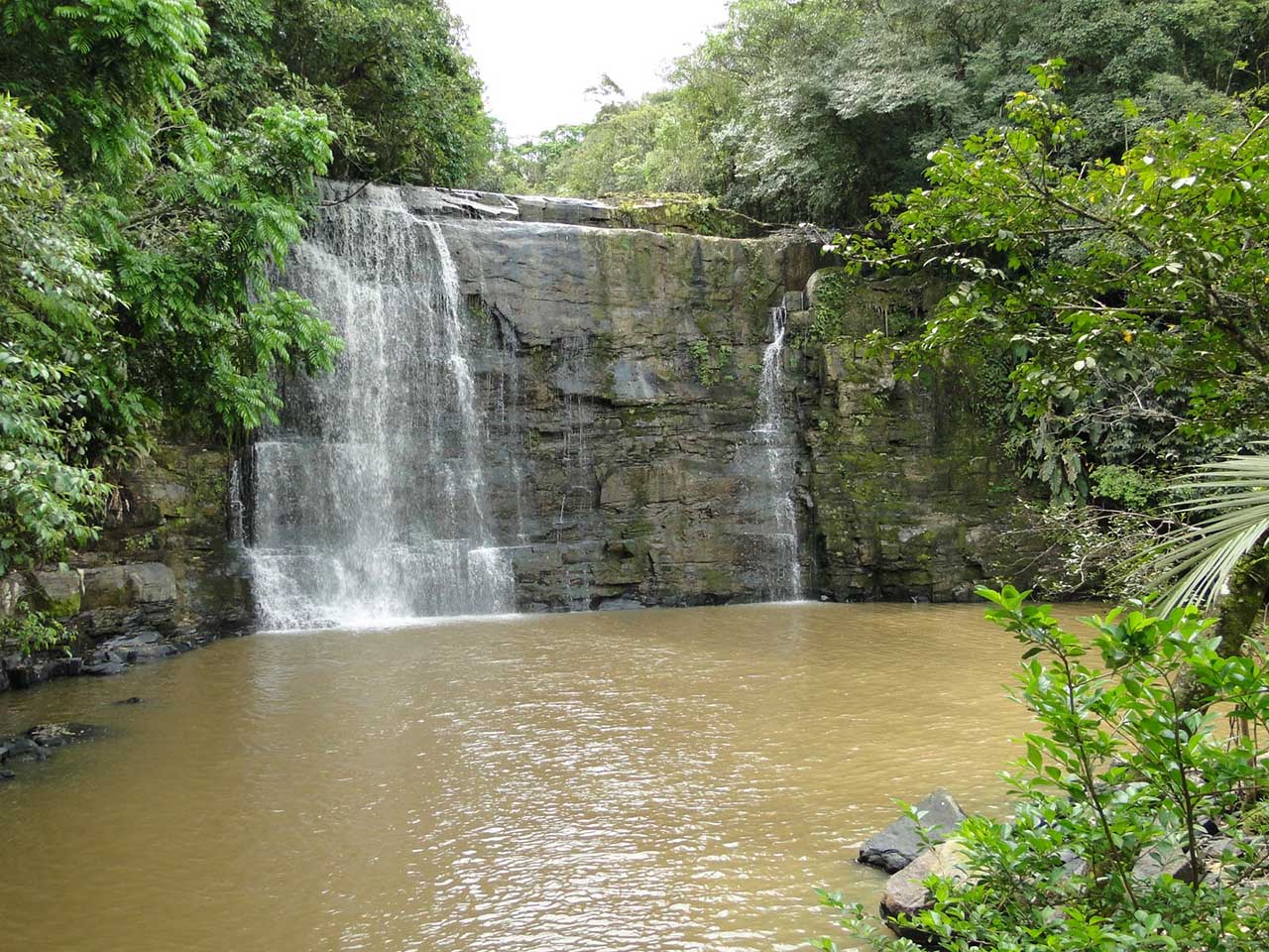 Cachoeira em Rio do Salto - Turvo - SC
