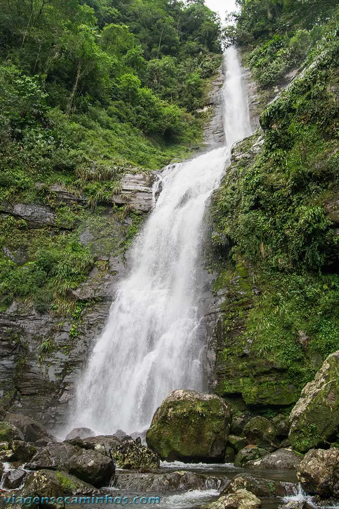 Nova Veneza SC: Cachoeira Três Quedas