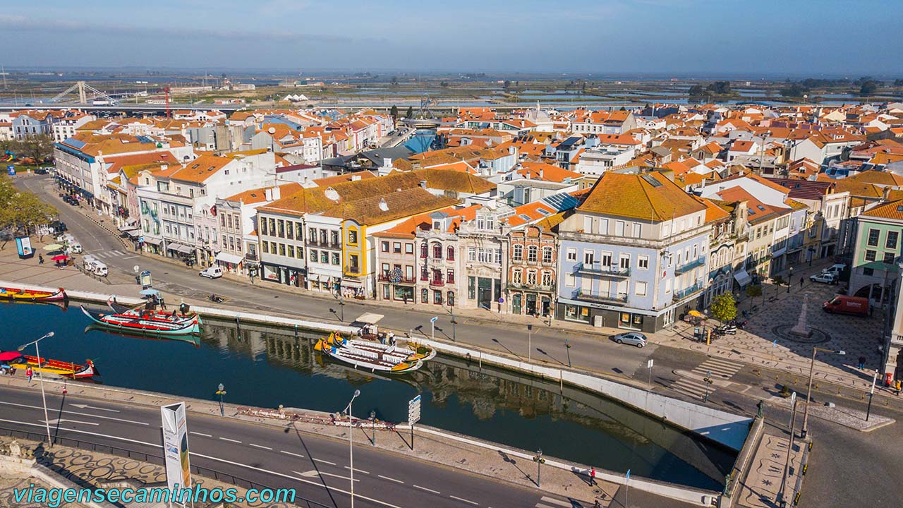 Centro histórico de Aveiro