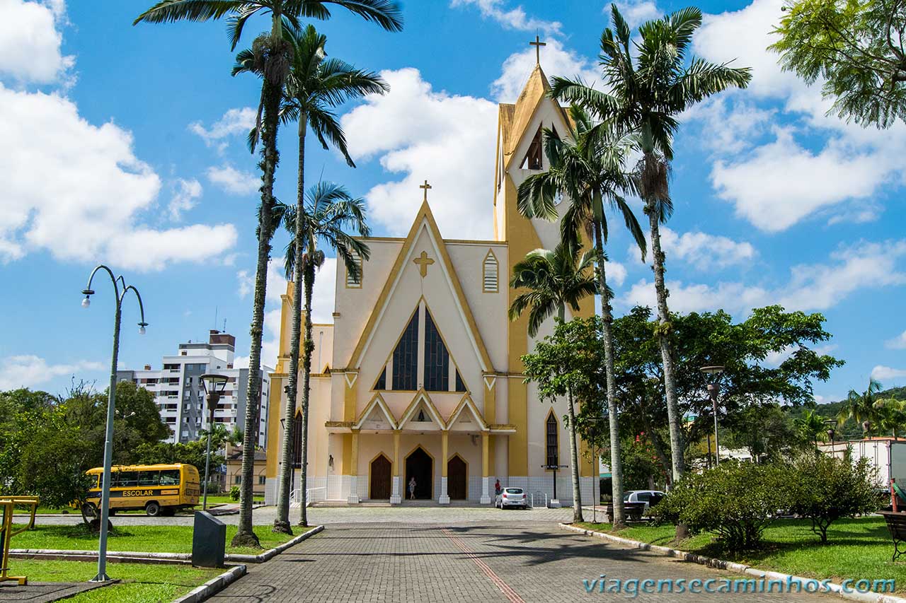 Igreja matriz de Siderópolis SC