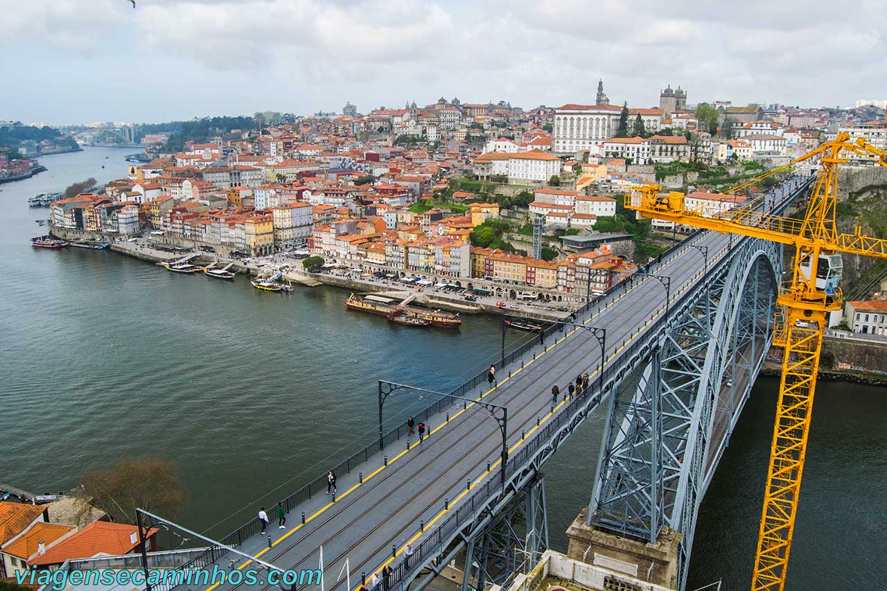 Miradouro da Serra do Pilar - Vila Nova de Gaia