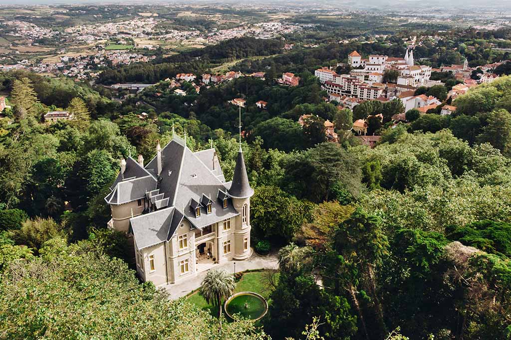 O que fazer em Sintra - Palácio Biester