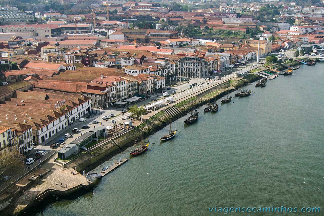 Orla de Vila Nova de Gaia - Portugal