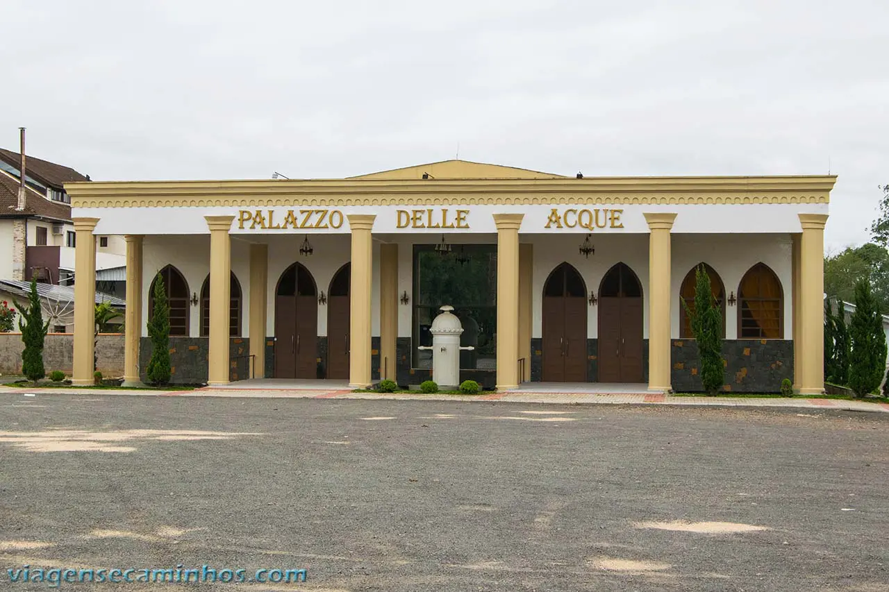 O que fazer em Nova Veneza: Palazzo Delle Acque