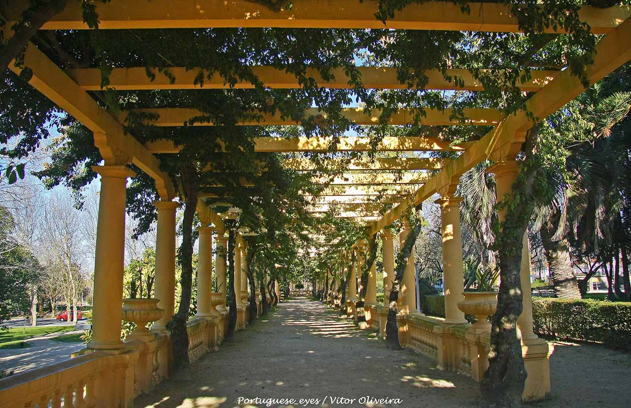 Parque Infante Dom Pedro - Aveiro