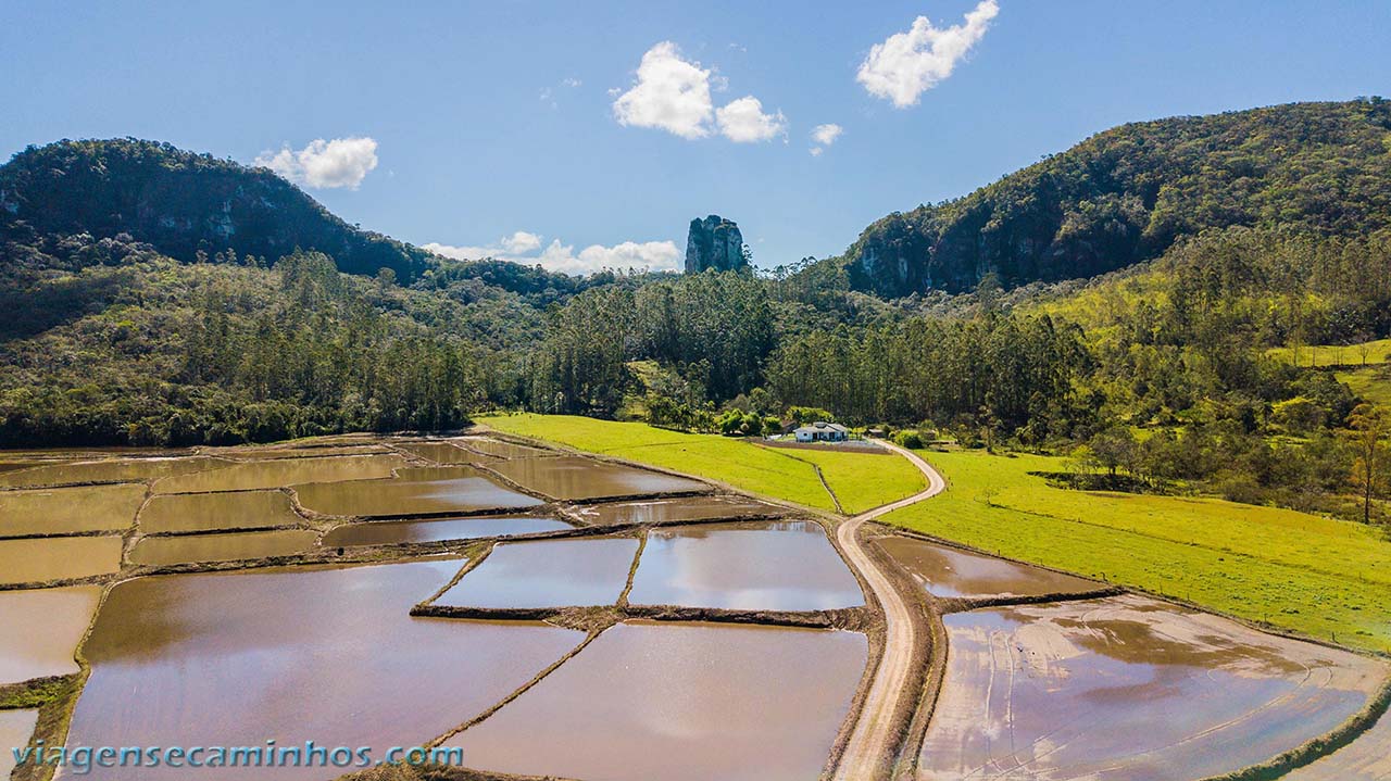 Pedra Três Marias - Turvo - SC