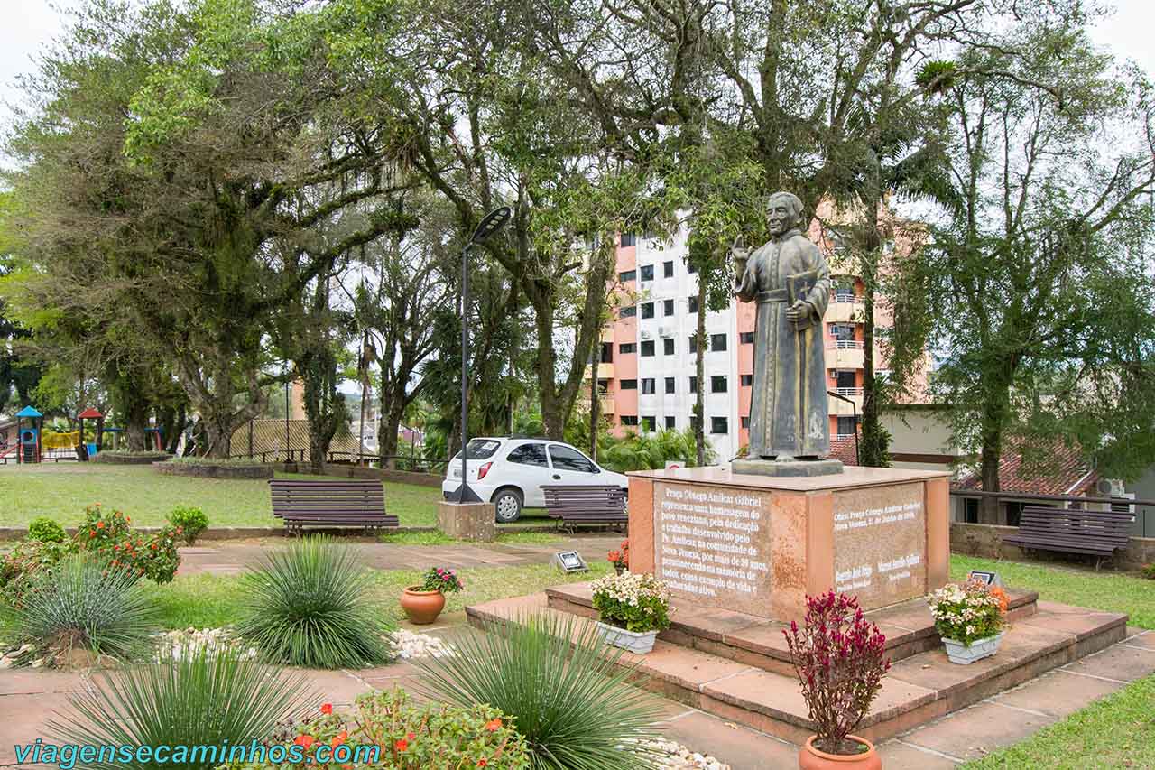 Praça Cônico Amilcar Gabriel - Nova Veneza