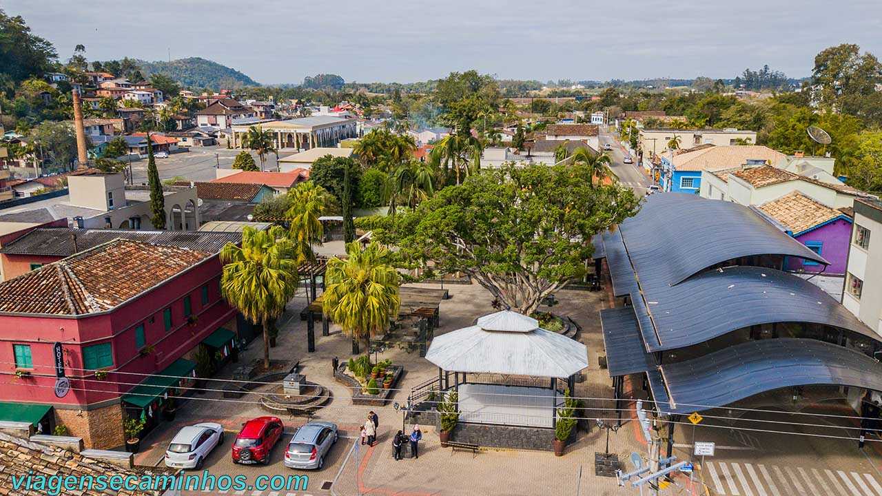 Praça de Nova Veneza - SC