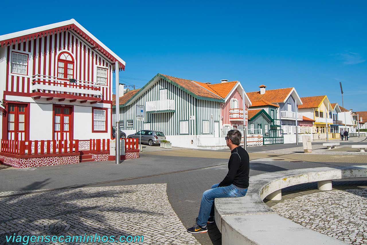 Praia da Costa Nova - Aveiro - Portugal