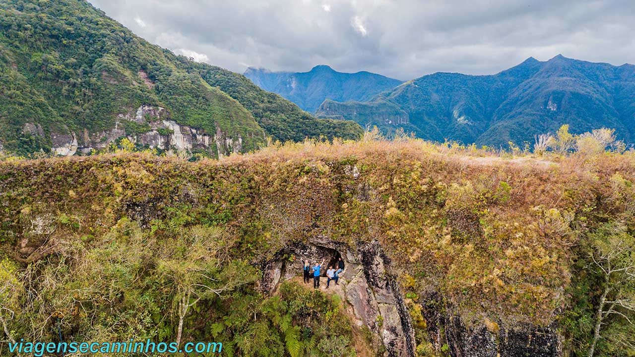 Trilha da Janela Furada - Siderópolis