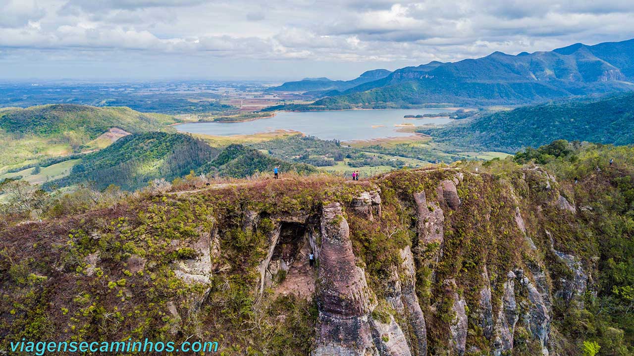 Trilha da Janela Furada - Siderópolis