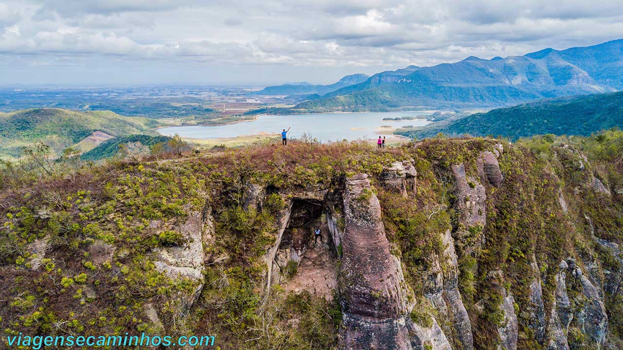 Trilha da Janela Furada - Siderópolis