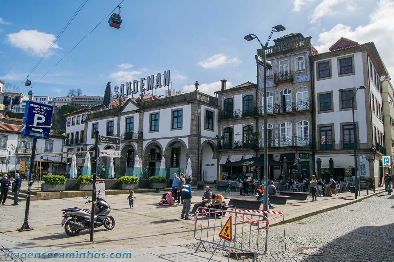 Vinícolas e restaurantes em Vila Nova de Gaia - Portugal