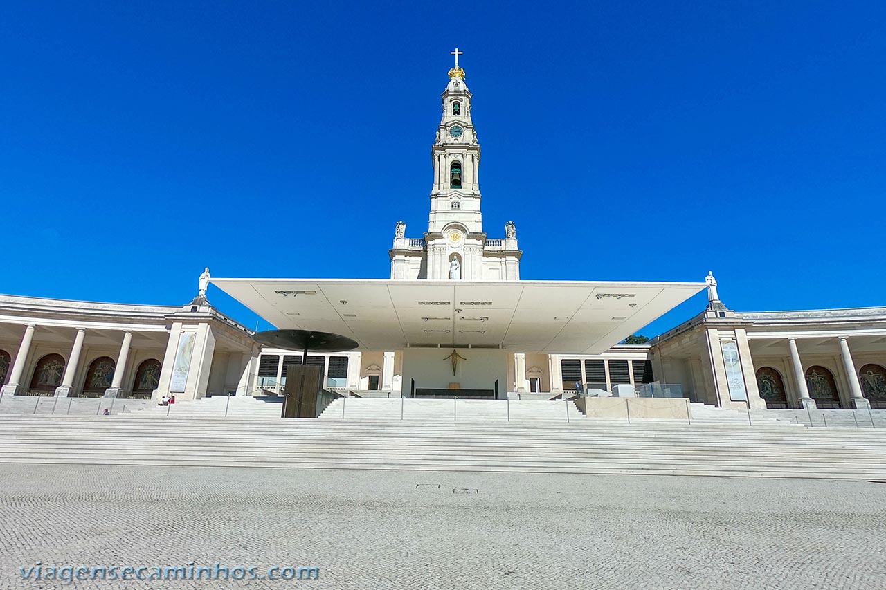 Basílica Nossa Senhora do Rosário - Fátima - Portugal