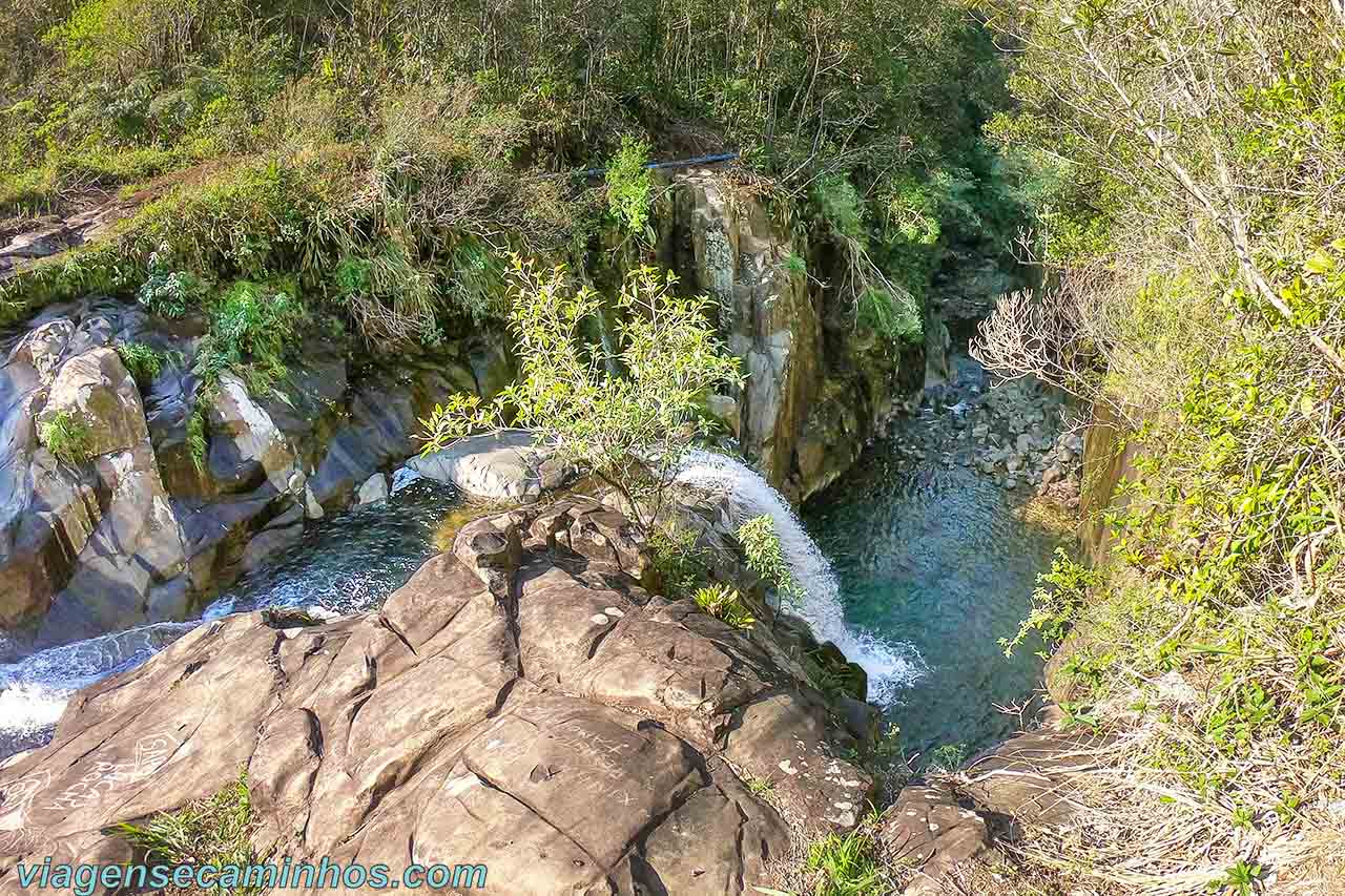 Cachoeira do Cirenaica vista de cima
