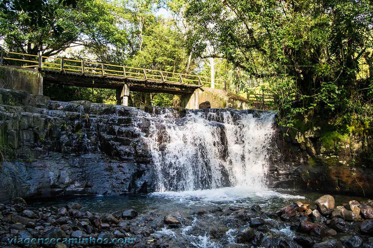 Cachoeira Guanabara - Treviso SC