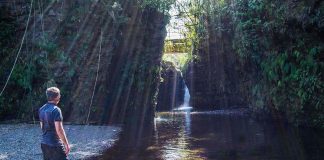 O que fazer em Treviso - Cachoeira do Rio Manin