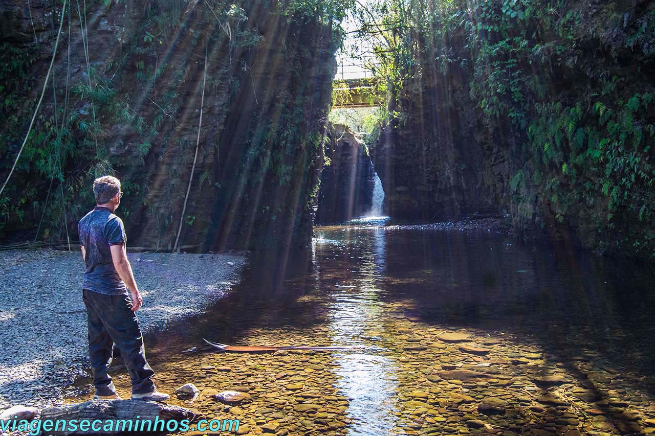 O que fazer em Treviso - Cachoeira do Rio Manin