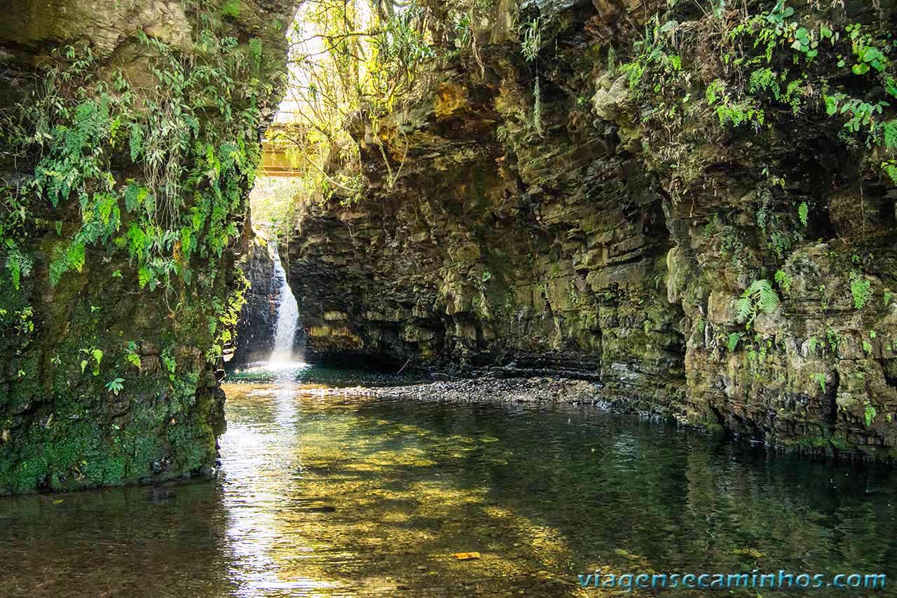 Cachoeira do Rio Manin parte de baixo