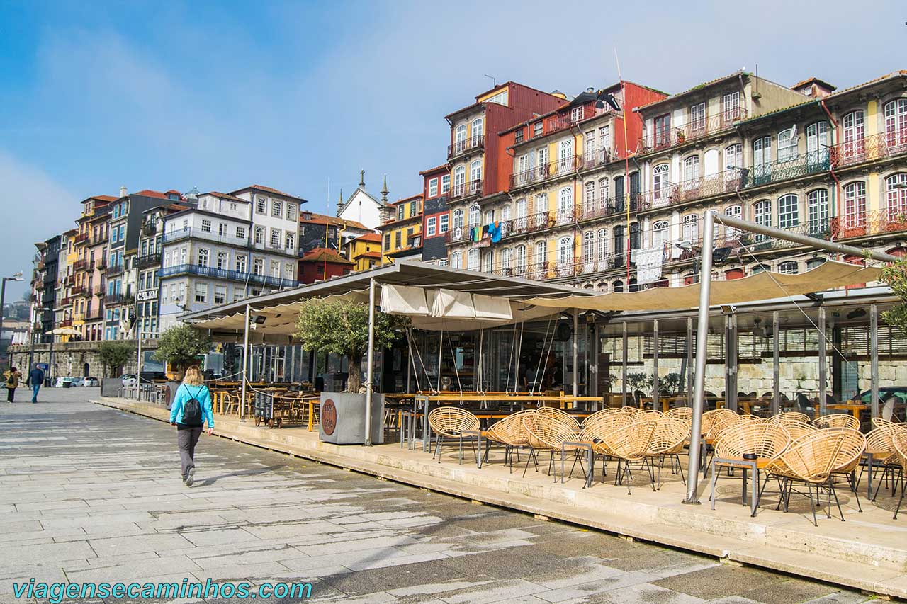 Cais da Ribeira - Porto