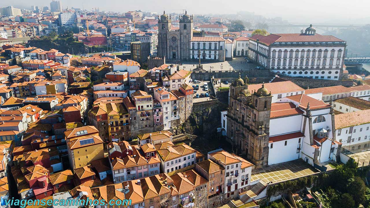 centro histórico de Porto - Portugal