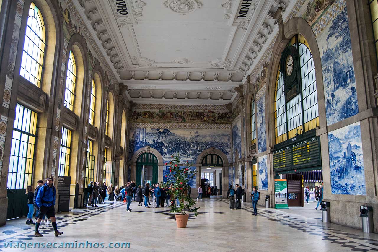 Estação São Bento - Cidade do Porto