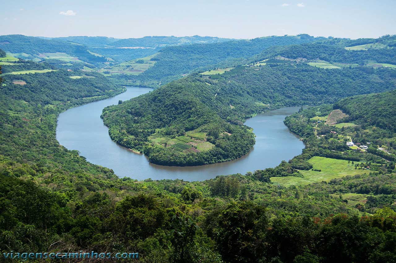 Ferradura do Rio das Antas - Bento Gonçalves