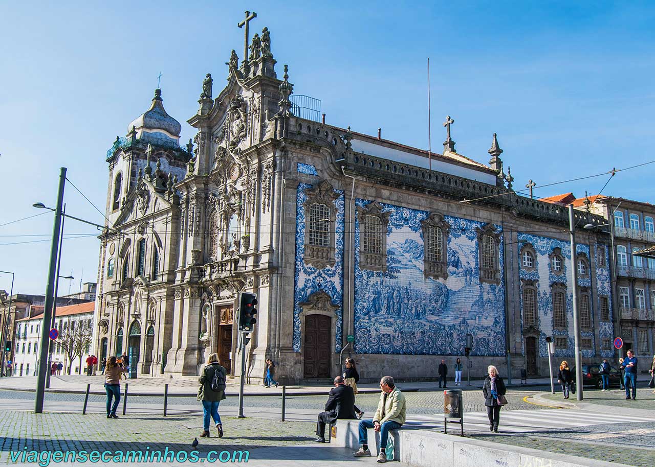 Igreja do Carmo - Porto