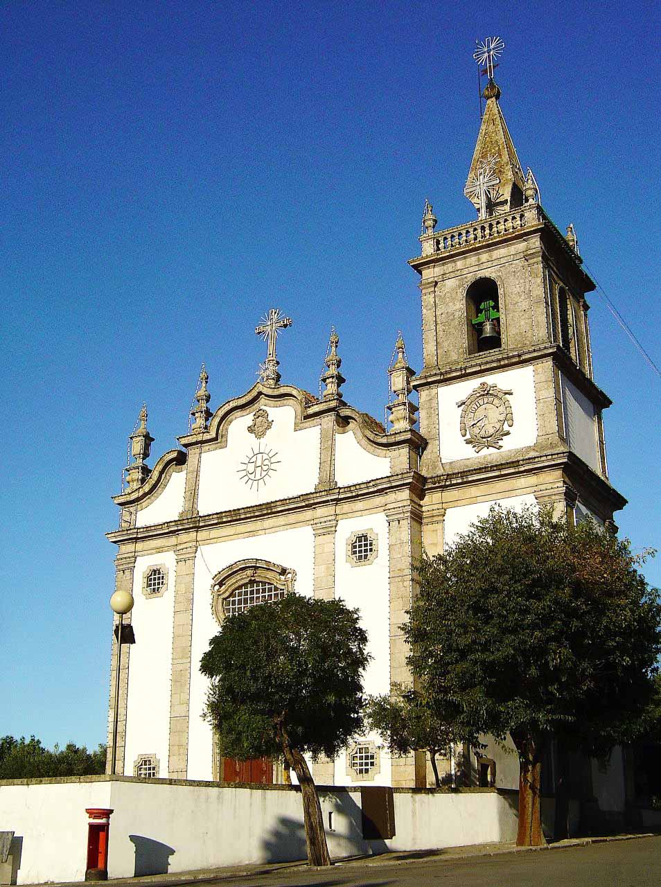 Igreja matriz de Peso da Régua