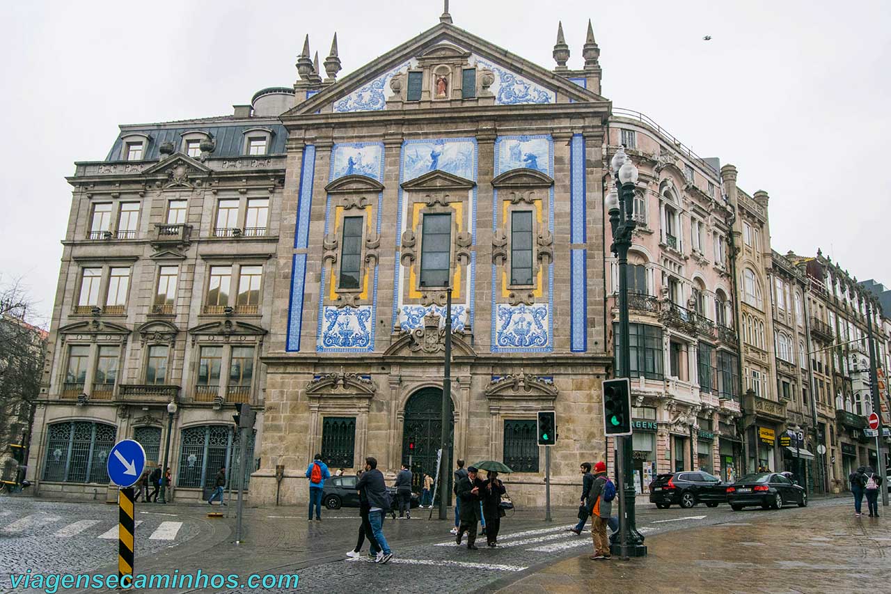 Igreja Santo Antônio - Cidade do Porto