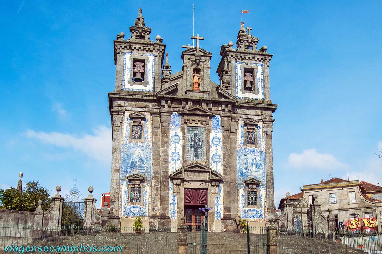Igreja Santo Ildefonso - Porto