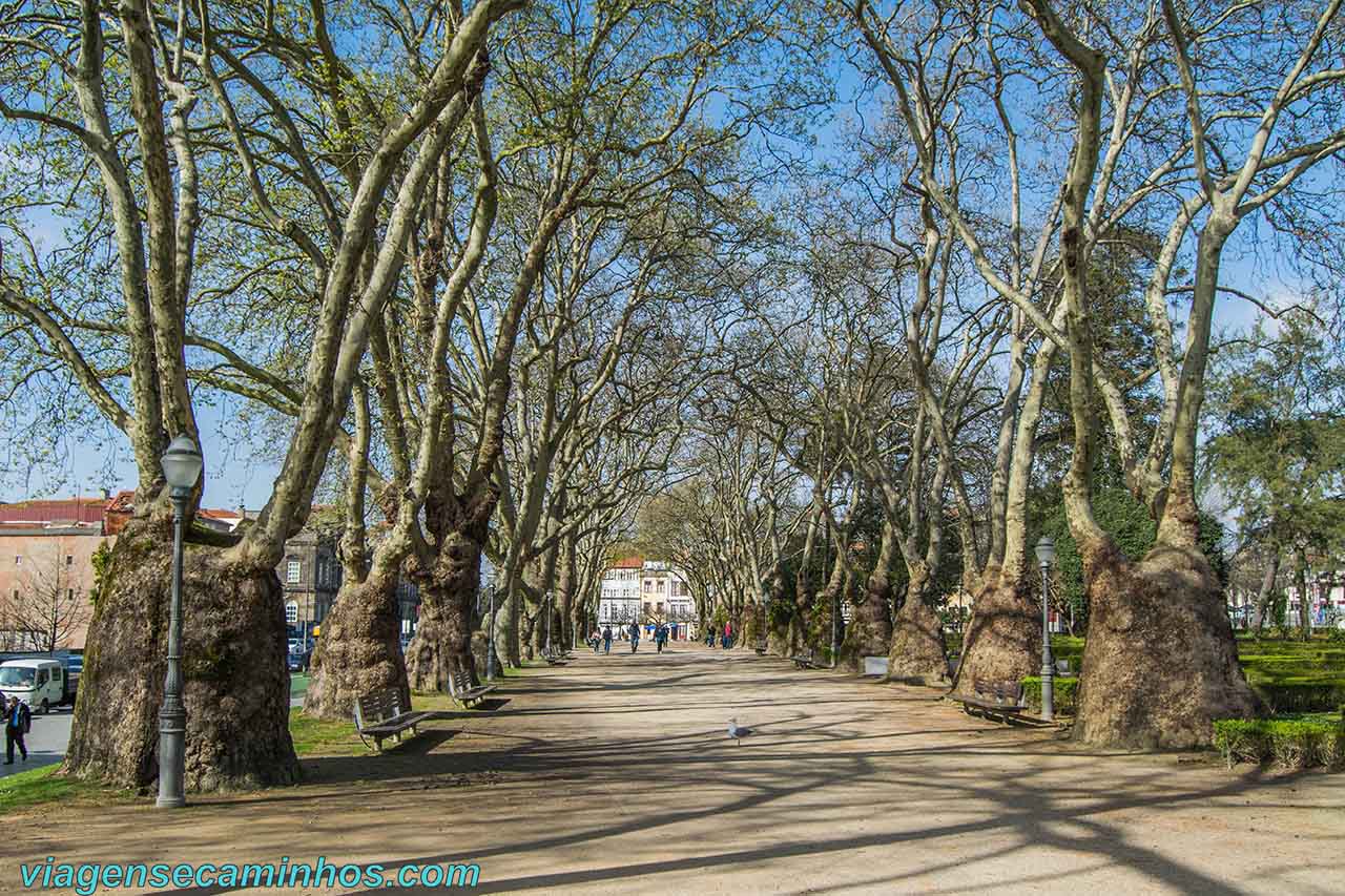 Jardim da Cordoaria - Porto