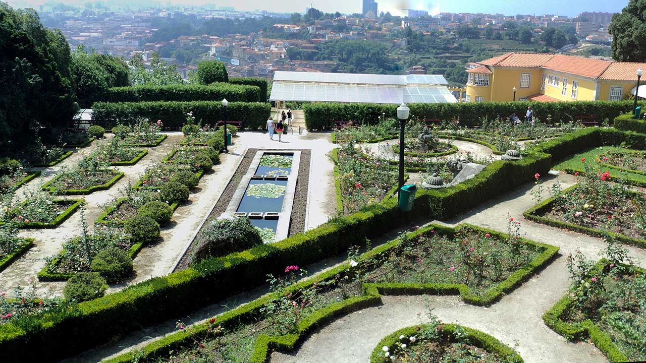 Jardim do Palácio de Cristal