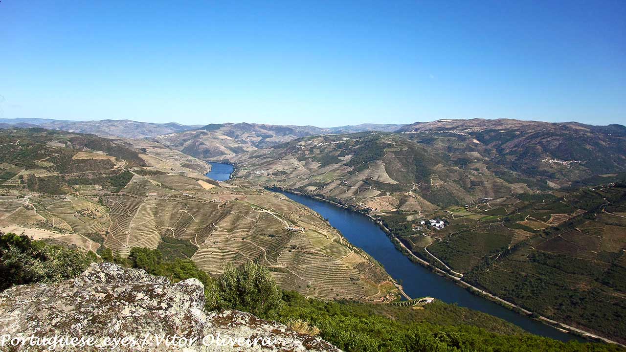 Miradouro São Leonardo Galafura - Douro- Portugal