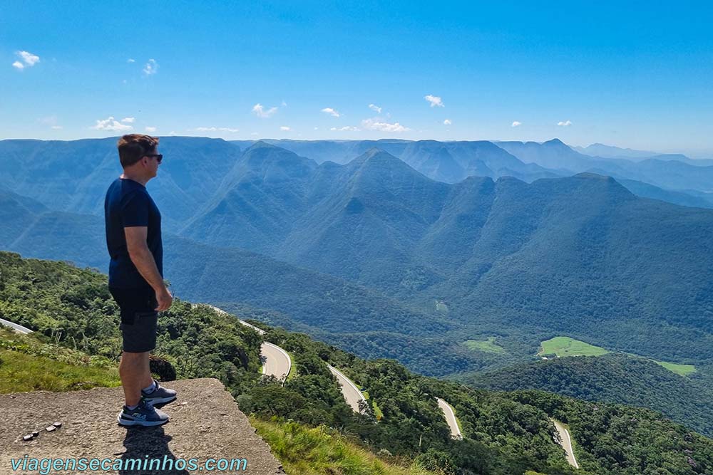 Mirante da Serra da Rocinha - Rampa de voo livre