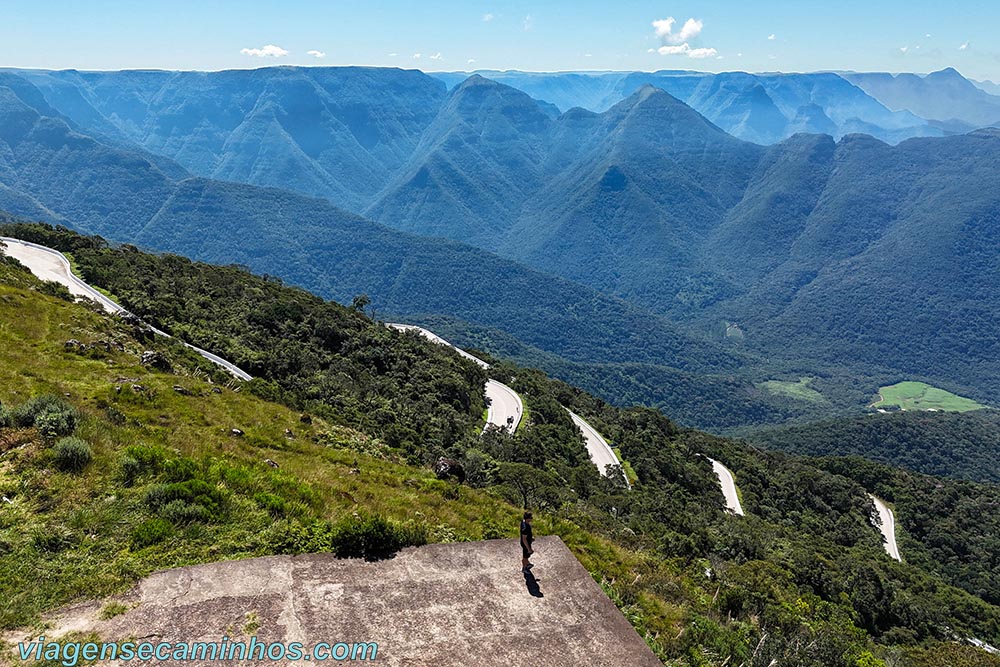 Mirante da Serra da Rocinha - Rampa de voo livre