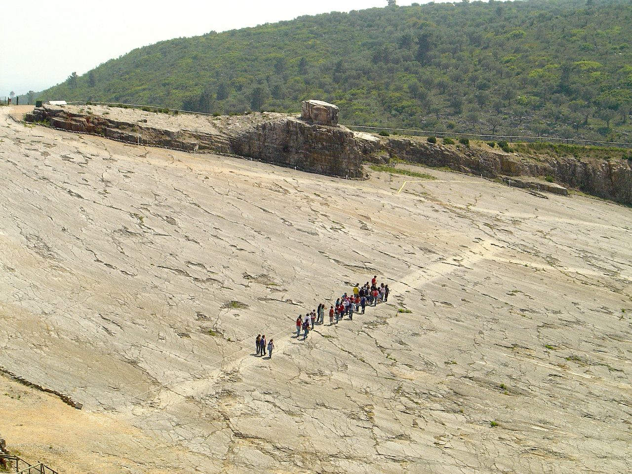 Monumento Nacional das Pegadas de Dinossauros Serra 