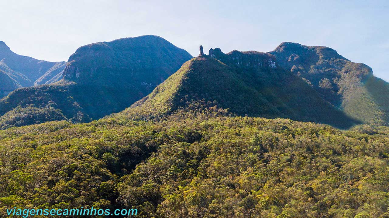 Pedra dos Dois Dedos - Treviso