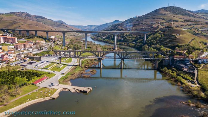 Pontes de Peso da Régua - Portugal